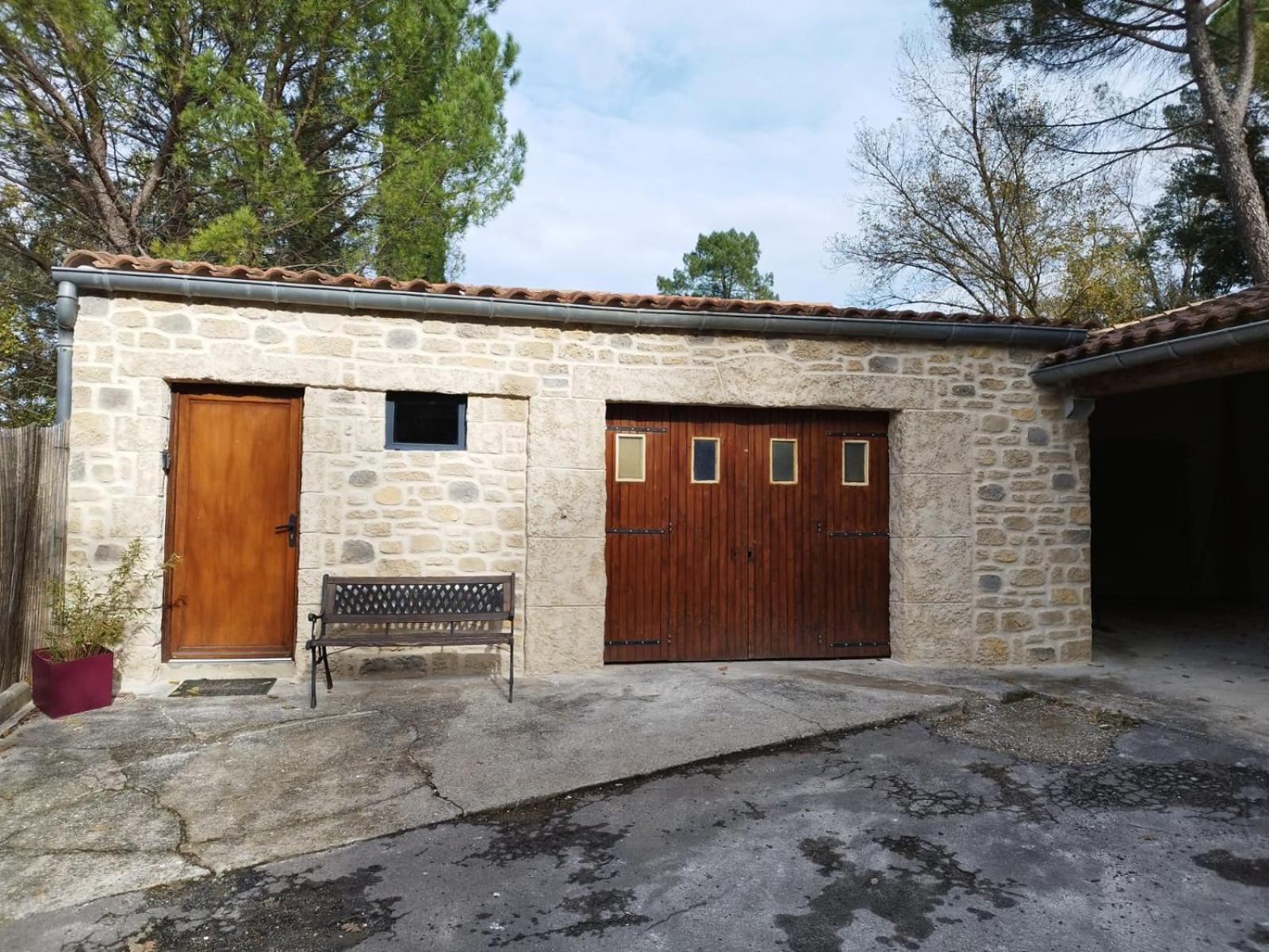 Apartmán Le Cocon Cevenol Anduze Exteriér fotografie